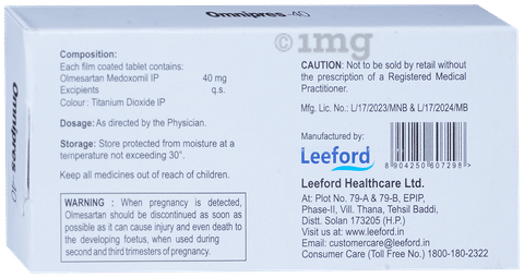 Omnipres 40 Tablet image Omnipres 40 Tablet image