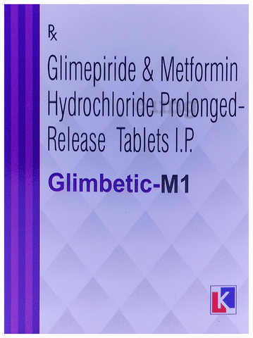 Glimbetic-M1 Tablet image