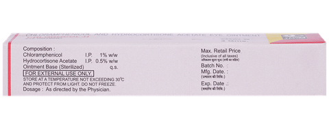 Chlorocol H Eye Ointment image Chlorocol H Eye Ointment image