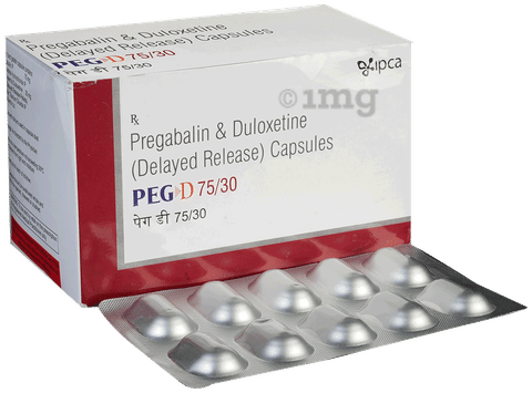 Peg D 75/30 Capsule DR image Peg D 75/30 Capsule DR image