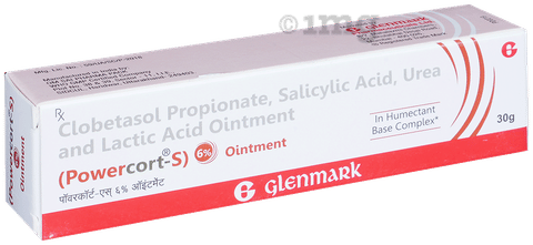 Powercort-S 6% Ointment image Powercort-S 6% Ointment image