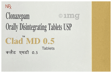 Clad MD 0.5 Tablet
