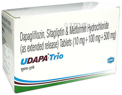 Udapa-Trio Tablet ER image Udapa-Trio Tablet ER image