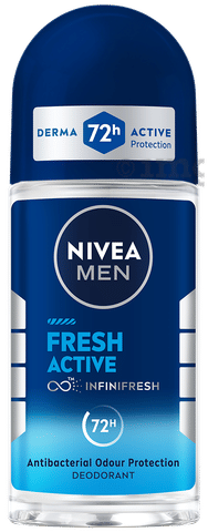 Nivea Men Deodorant Roll On Fresh Active: Buy Roll-on bottle of