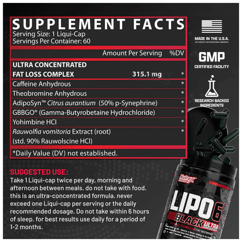 nutrex lipo 6 l-carnitine review Research Lipo-6 Defining Gel & Libya Nutrex Research Lipo 6 Black