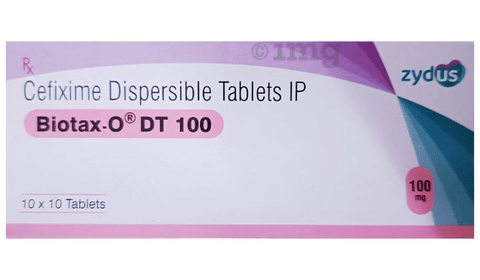 Biotax-O 100mg Tablet image