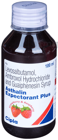 Asthalin Plus Expectorant image