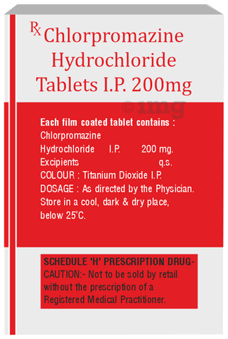 Clorprox 200 Tablet image