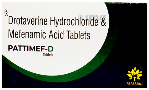 Pattimef-D Tablet image