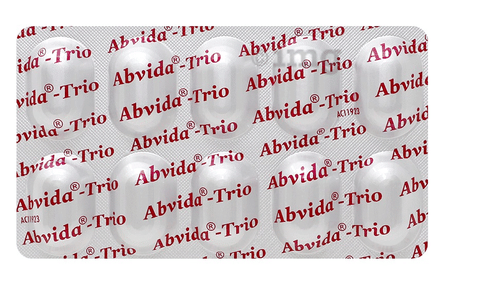 Abvida-Trio 500 Tablet SR image Abvida-Trio 500 Tablet SR image