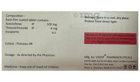 Thio-A4 Tablet image Thio-A4 Tablet image