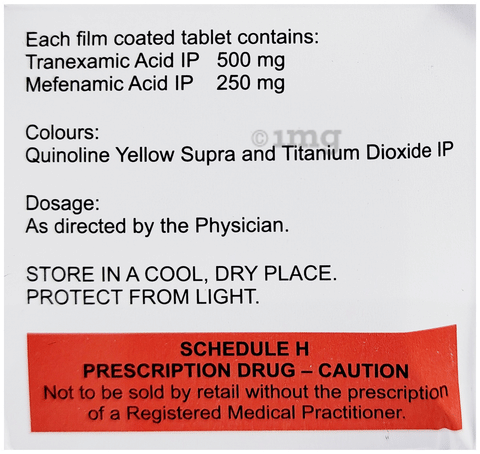 Trenaxa MF Tablet image