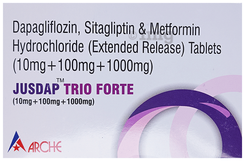 Jusdap Trio Forte Tablet ER image