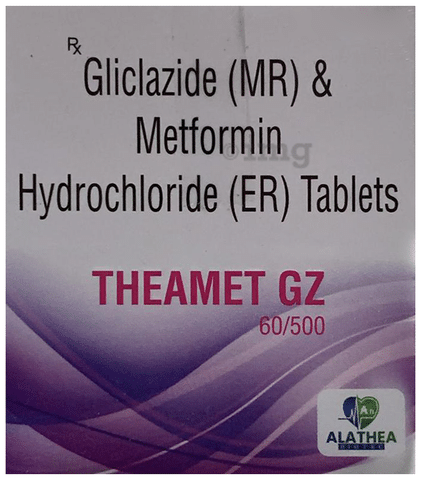Theamet GZ 60/500 Tablet ER