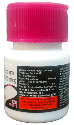 Thyrorise 150mcg Tablet image