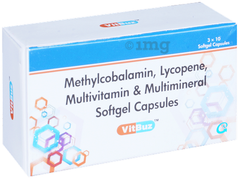 VitBuz Softgel Capsule