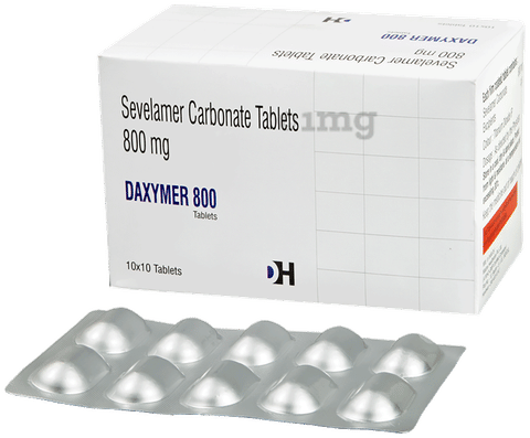 Daxymer 800mg Tablet image Daxymer 800mg Tablet image