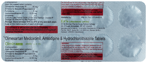 Olmin20-AH Tablet image Olmin20-AH Tablet image