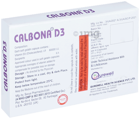 Calbona D3 Capsule image