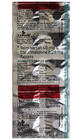 Nizatel CT LS Tablet image