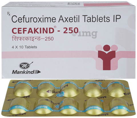 Cefakind 250 Tablet image