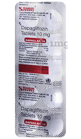 Dapaglar 10 Tablet image