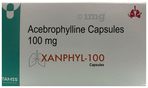 Xanphyl 100 Capsule image