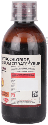 Biochemdryl Syrup image Biochemdryl Syrup image