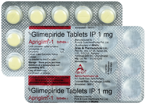 Apriglim 1 Tablet image