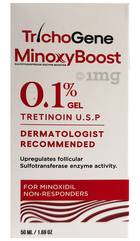 Minoxy Boost 0.1% Gel image Minoxy Boost 0.1% Gel image