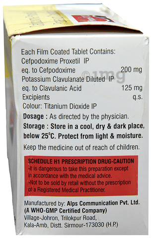 Proxpod-CV 325 Tablet image Proxpod-CV 325 Tablet image