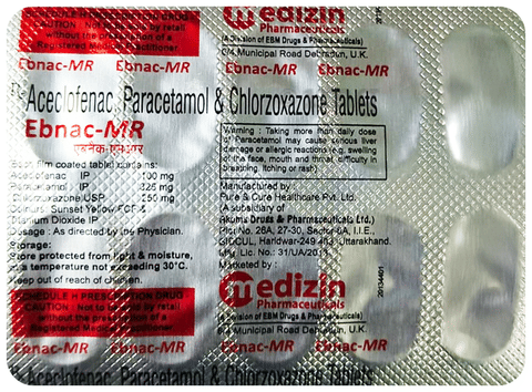 Ebnac-MR Tablet image Ebnac-MR Tablet image