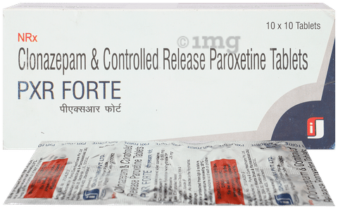 Pxr Forte 25mg/0.5mg Tablet