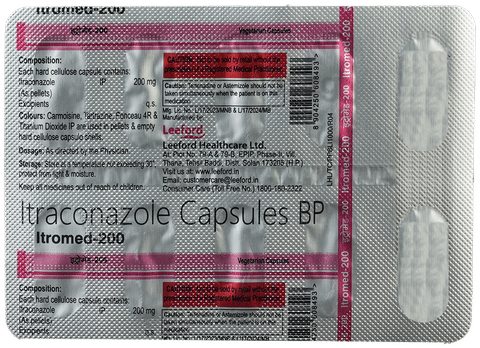 Itromed 200 Capsule image