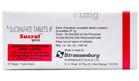 Sucral Tablet image Sucral Tablet image