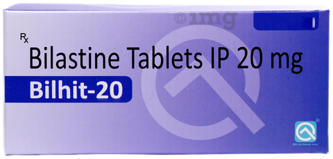 Bilhit 20 Tablet image Bilhit 20 Tablet image