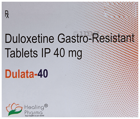 Dulata 40mg Tablet image