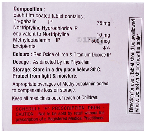 Pregap Trio Tablet image