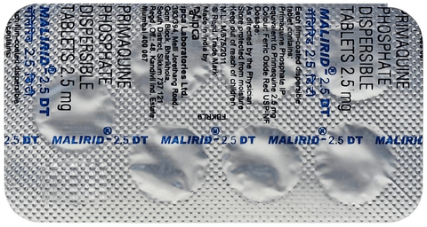 Malirid 2.5mg Tablet DT image Malirid 2.5mg Tablet DT image