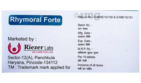Rhymoral Forte Tablet image Rhymoral Forte Tablet image