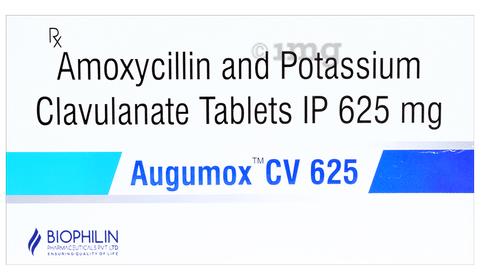Augumox CV 625 Tablet image