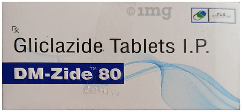 DM-Zide 80 Tablet image DM-Zide 80 Tablet image