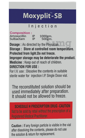 Moxyplit-SB Injection image
