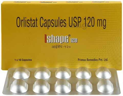 Ishape 120mg Capsule