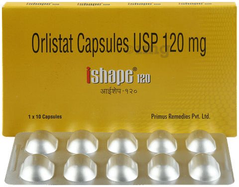 Ishape 120mg Capsule image Ishape 120mg Capsule image