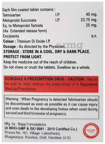 Thritel-Beta 25 Tablet ER