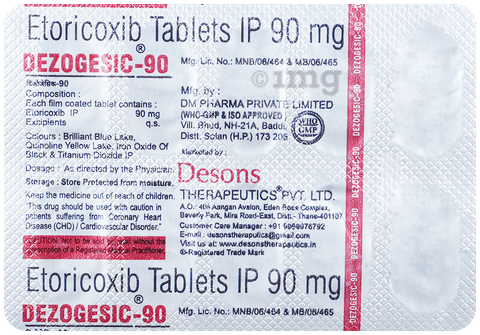 Dezogesic 90mg Tablet image