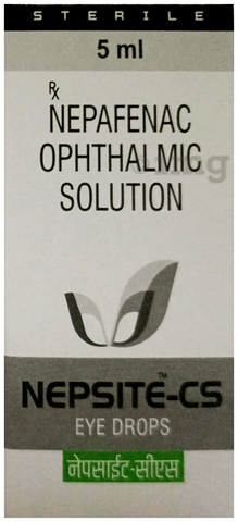 Nepsite-CS Eye Drop 1