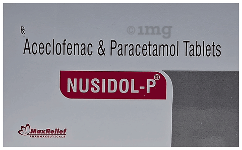 Nusidol-P Tablet image Nusidol-P Tablet image
