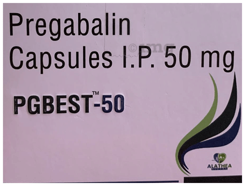 Pgbest 50 Capsule image